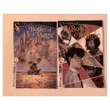 2 DC COMICS SANDMAN UNIVERSE BOOKS OF MAGIC #5, 6