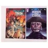 2 MAD CAVE COMICS SEE DESC.