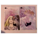 2 BLACK MASK COMICS DESTINY, NY #5, 6 ADULT READ