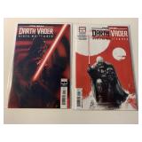 2 MARVEL COMICS STAR WARS DARTH VADER  2/#1