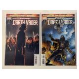 2 MARVEL COMICS STAR WARS DARTH VADER #9, 11