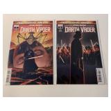 2 MARVEL COMICS STAR WARS DARTH VADER #8, 11