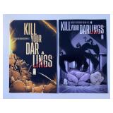 2 IMAGE COMICS KILL YOUR DARLINGS #4, 5 ADULT READ