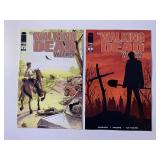 2 IMAGE COMICS THE WALKING DEAD WEEKLY #2, 6