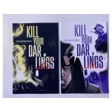 2 IMAGE COMICS KILL YOUR DARLINGS #6, 7 ADULT READ