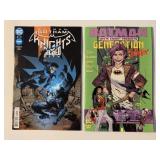 2 DC COMICS BATMAN SEE DESC.