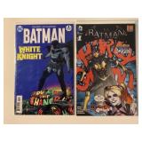 2 DC COMICS BATMAN SEE DESC.