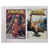 2 DYNAMITE COMICS JUNGLE GIRL 2/#1