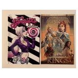 2 DYNAMITE COMICS SEE DESC. ADULT READ