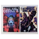 2 AFTERSHOCK COMICS SEE DESC.