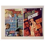 2 AFTERSHOCK COMICS SEE DESC.