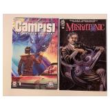 2 AFTERSHOCK COMICS MISKATONIC #2 & CAMPISI #1
