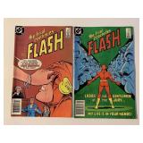 2 DC COMICS THE FLASH #345, 347