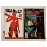 2 ASSORTED COMICS SEE DESC.