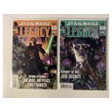 2 DARK HORSE COMICS STAR WARS LEGACY #11, 12