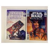 2 DARK HORSE COMICS STAR WARS REPUBLIC #47, 48