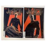 2 DYNAMITE COMICS JUSTICE INC. THE AVENGER #3, 4