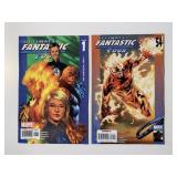 2 MARVEL COMICS ULTIMATE FANTASTIC FOUR #1, 54