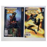2 MARVEL COMICS ULTIMATE X-MEN # 36, 39