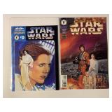 2 DARK HORSE COMICS STAR WARS #0, 4