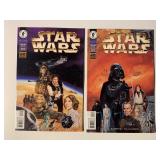 2 DARK HORSE COMICS STAR WARS #2, 3