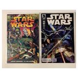 2 DARK HORSE COMICS STAR WARS #1, 2