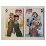 2 IDW COMICS STAR WARS SEE DESC.