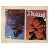 2 MARVEL COMICS THE RED SKULL #16 & THE END #1