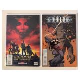 2 MARVEL COMICS ANNIHILATORS #1 & NECROSHA #1