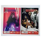 2 MARVEL COMICS WOLVERINE # 19, 20