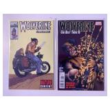 2 MARVEL COMICS WOLVERINE # 1, 8 ADULT READ