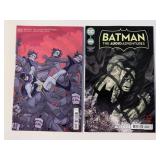 2 DC COMICS BATMAN THE AUDIO ADVENTURE 2/#2