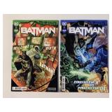2 DC COMICS BATMAN FEAR STATE #113, 114