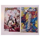 2 MARVEL COMICS X-FORCE # 2, 4