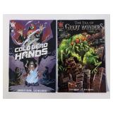 2 SOURCE POINT COMICS SEE DESC.