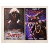 2 SOURCE POINT COMICS COVER OF DARKNESS 2/#5
