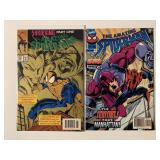 2 MARVEL COMICS THE AMAZING SPIDER-MAN # 390, 415
