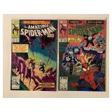 2 MARVEL COMICS THE AMAZING SPIDER-MAN # 372, 376