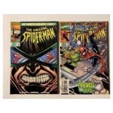 2 MARVEL COMICS THE AMAZING SPIDER-MAN # 427, 428