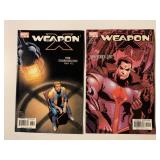 2 MARVEL COMICS WEAPON X # 13, 14