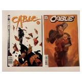 2 MARVEL COMICS CABLE X # 7, 107