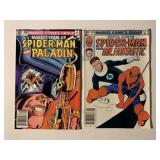 2 MARVEL COMICS MARVEL TEAM-UP SEE DESC.