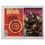 2 MARVEL COMICS HERCULES #3 & MOELOCKS #3