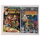2 MARVEL COMICS SEE DESC.