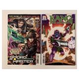 2 MARVEL COMICS KANG #3 & SWORD MASTER #5