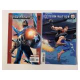 2 MARVEL COMICS EXTERMINATION #2 &  ULTIMATES #11