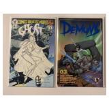 2 DARK HORSE COMICS WE HAVE DEMONS #3 & GHOST #3