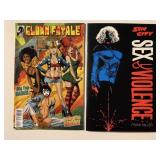 2 DARK HORSE COMICS SEE DESC. ADULT READ