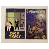 2 IDW COMICS TMNT #136 & DICK TRACY #3