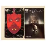 2 IDW COMICS THE X FILES #2, 3 SEASON 11
